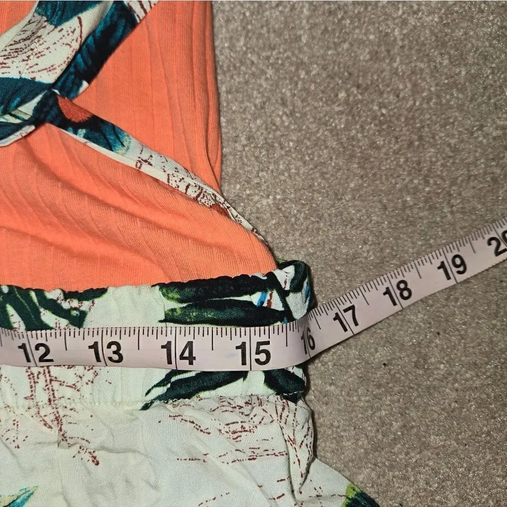 Vacation Romper XL